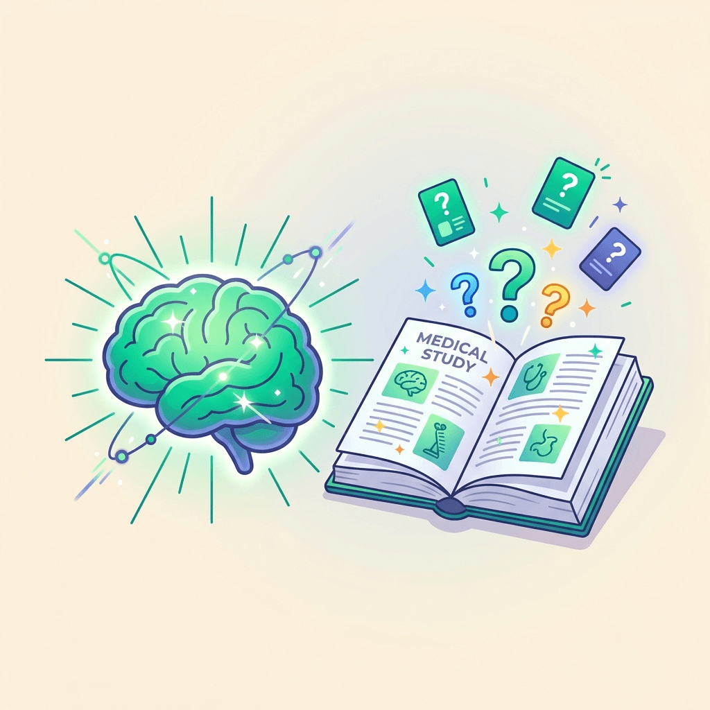 Active Recall vs Rereading for NEET PG: The Cognitive Science of Retaining 19 Subjects | Floww Medical Learning