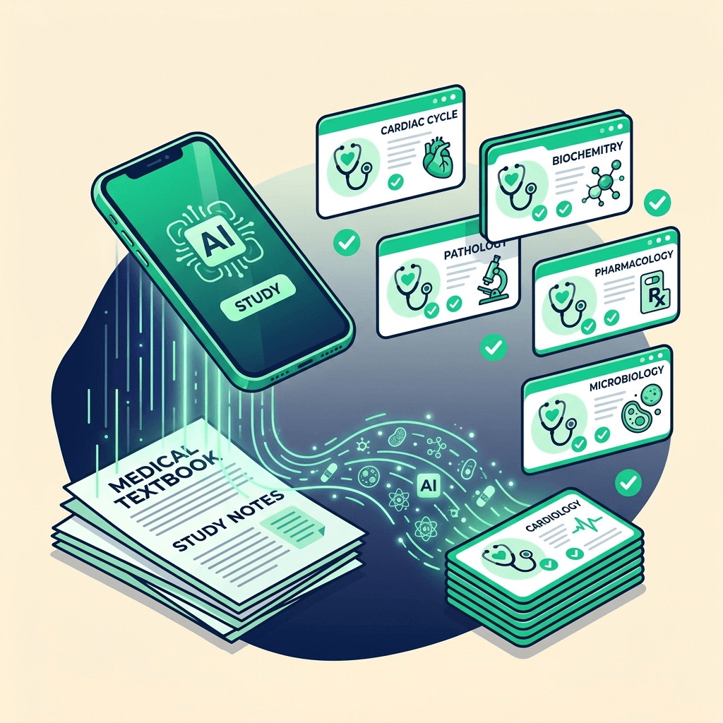 AI Flashcard Generator for Medical Students: The Complete 2026 Guide to Clinical-Grade Card Creation | Floww Medical Learning