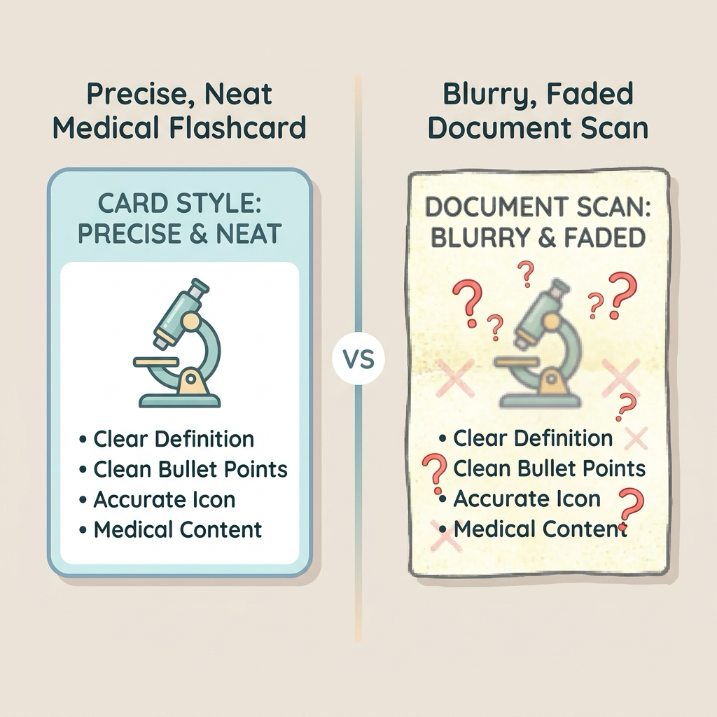 Floww vs Revisable AI: Why Generic Note Scanning Fails Medical Students | Floww Medical Learning