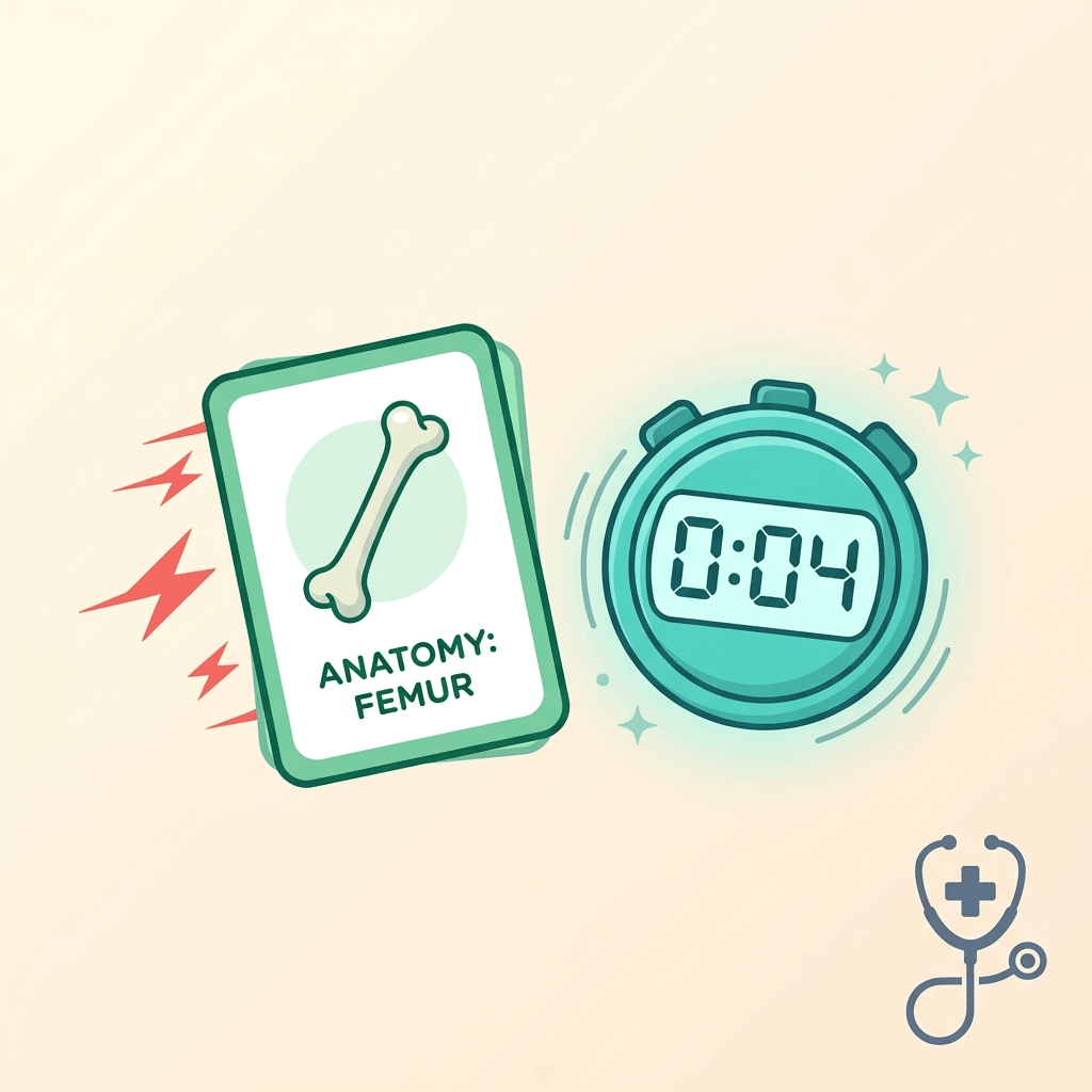 How to Review Flashcards Faster: The 2026 Medical Speed & Retention Guide | Floww Medical Learning