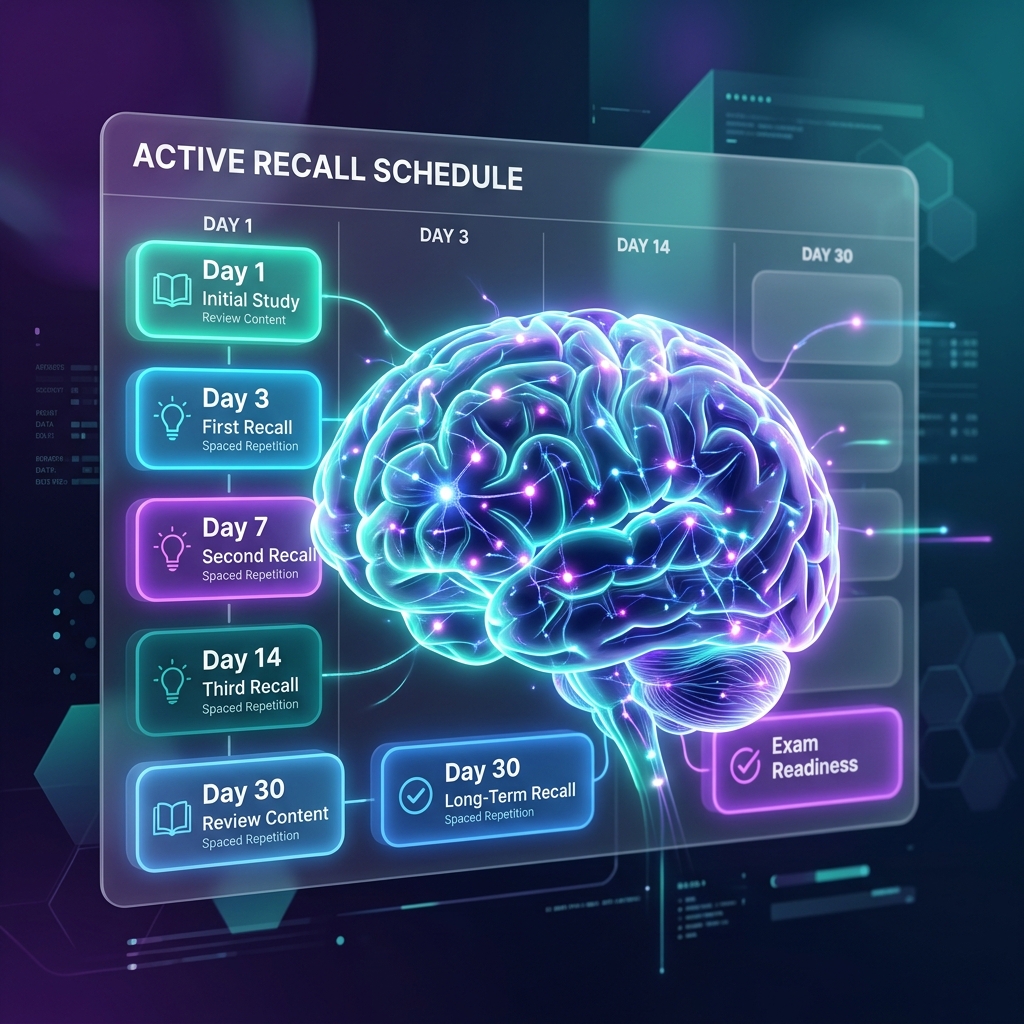 Demystifying FSRS: The Spaced Repetition Math Saving Medical Aspirants 100+ Study Hours